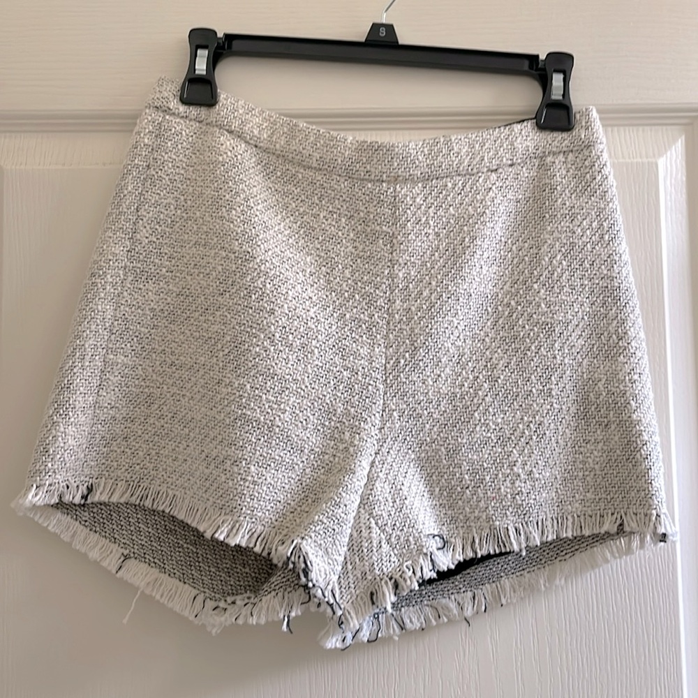 NWT Free People tweed shorts